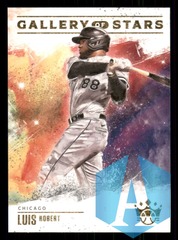 2022 Panini Diamond Kings Luis Robert #GS-1 Gallery of Stars Chicago White Sox